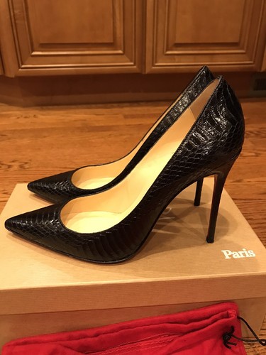 Christian louboutin decollete - louboutin,