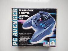 AVENGER GAMEPAD ANALOGUE & DIGITAL CONTROL PAD - PC  LOGIC3