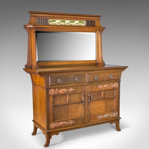 Credenza antica rovere - credenza, antica,