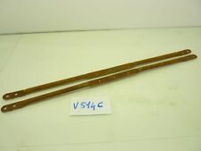 coppia staffe aste steli parafango moto ciclomotore epoca nuove da verniciare