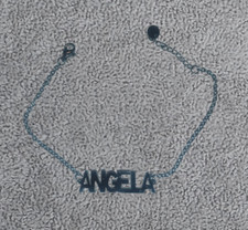 BRACCIALE CON NOME ANGELA IN
