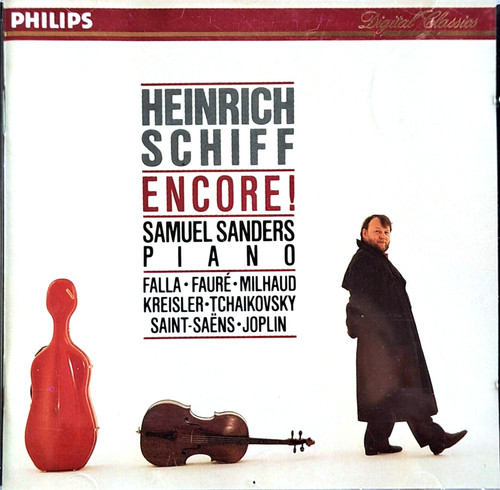 Heinrich schiff encore cd - heinrich, [cd]