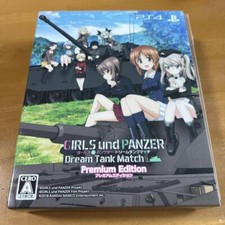 Girls und Panzer Dream Tank Match Edizione Premium PS4