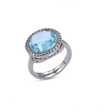 Anello Boccadamo con cristallo