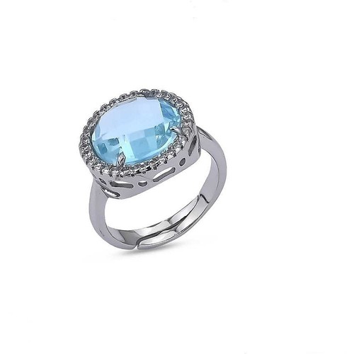 Anello boccadamo con cristallo - anello,