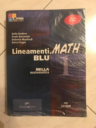 Lineamenti math blu - lineamenti.math,