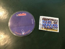 Francobolli Bolaffi Nazionale italiana Italia Nutella 2001 Royaume du cambodge