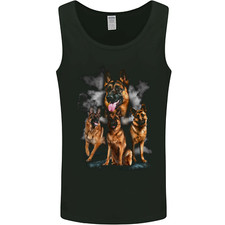 Pastore Tedesco Fotomontaggio