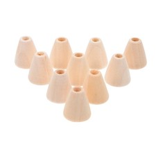  100 Pcs Perline Piccole Kit Crea Gioielli Bambina Di Trecce Legno