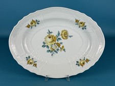 Richard Ginori Piatto Da Portata Vassoio Mod. “Vecchio Ginori” Porcellana Bianca