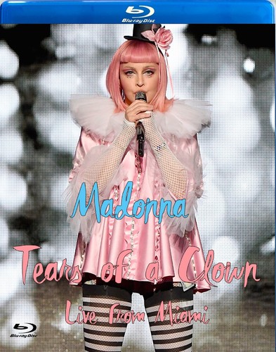Madonna tears clown - madonna, live