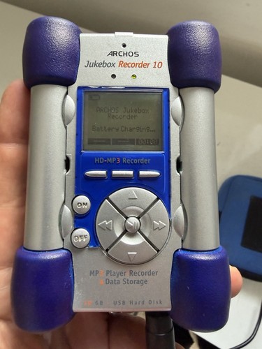 Archos jukebox recorder - recorder, hd