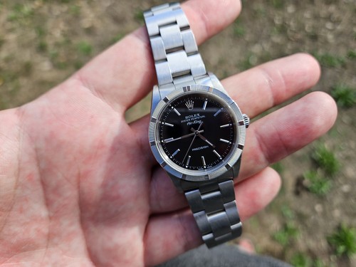 Rolex air king 14010m - air-king,