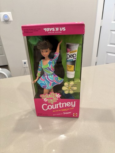 Bambola barbie courtney 1991 - courtney,