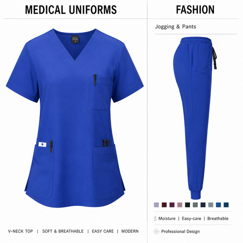 Divisa medica donna - donna, navy