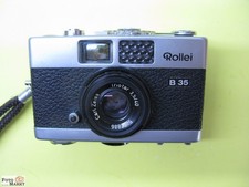 Rollei silver fotocamera - b, 35
