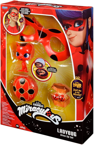 Miraculous ladybug set - ladybug,