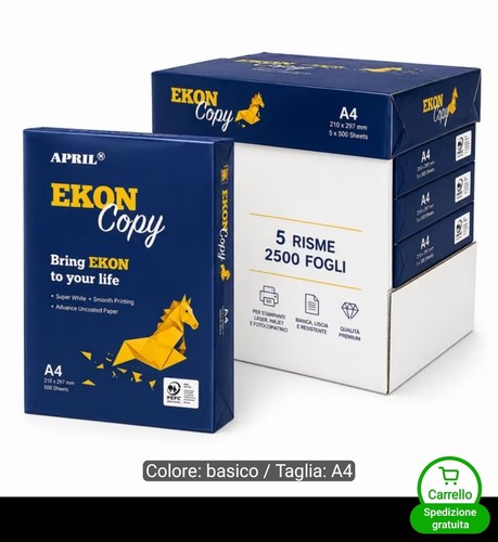 Carta 80gr ekon paper 5 - -,