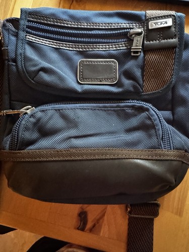 Borsa tracolla tumi blu - a,