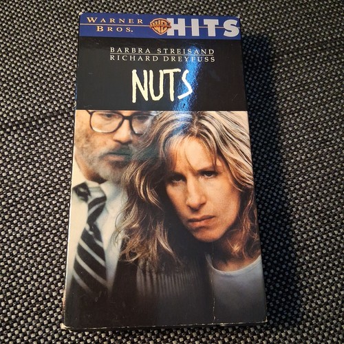 Nuts vhs 1987 - nuts,