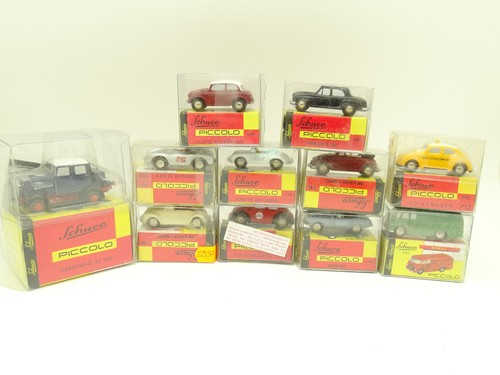 Schuco piccolo lotto - 1/90, di