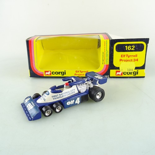 Corgi toys 162 elf tyrell - toys,