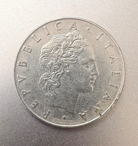 Italy 1956 lire combined - 50, lire,