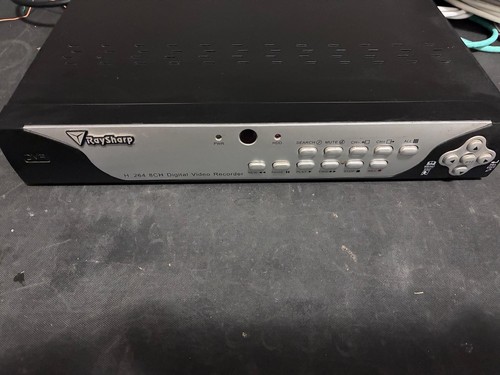 Dvr raysharp d9108d - d9108d, analogico