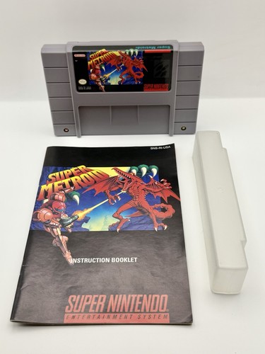 Super metroid - metroid, (super