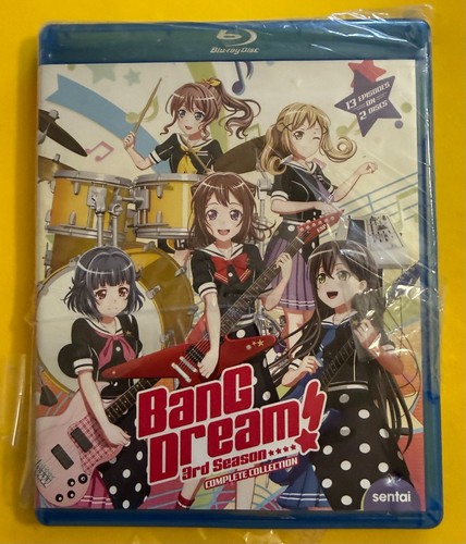 Bang dream anime - anime, complete