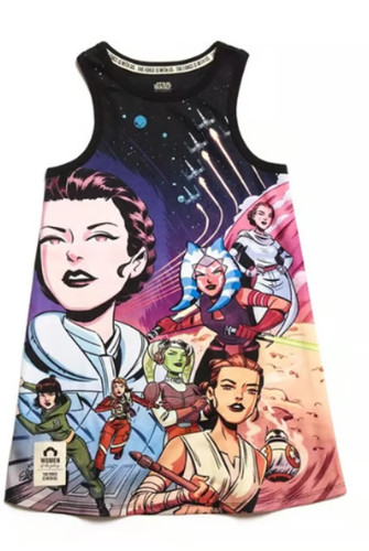 Abito star wars donna della - abito,