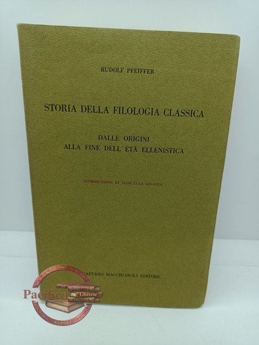 Pfeiffer storia della - r.,