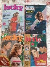 FOTOROMANZI LANCIO 4 PEZZI ANNI 80 A COLORI COMPLETI DI TUTTO OTTIMI 