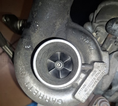 Turbina turbocompressore - turbina,