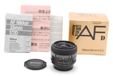Nikon AF Nikkor 35mm f/2 D