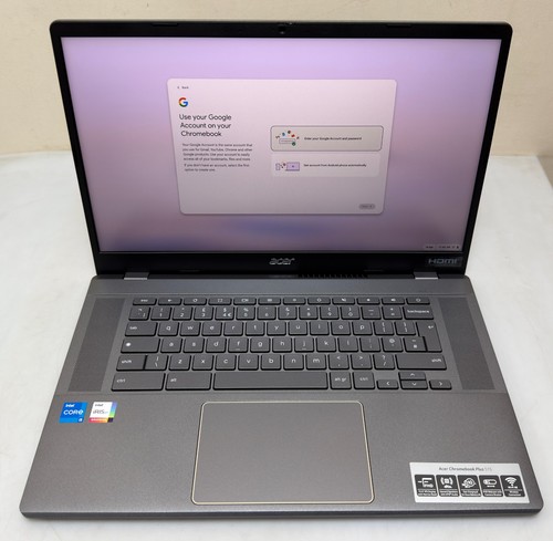 Acer 515 chromebook plus - 15,6",