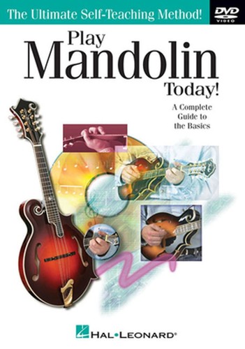 Play mandolin today dvd - mandolin, today!