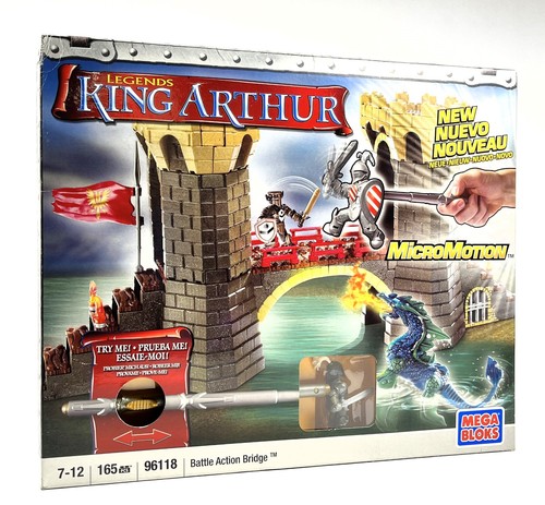 Mega bloks king arthur - -,