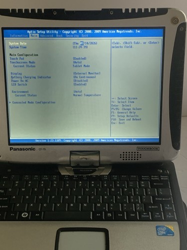 Panasonic toughbook mk3 - toughbook,