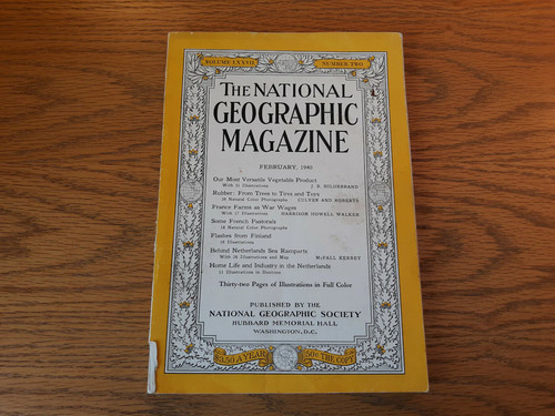 National geographic magazine - national,