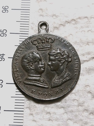 Medaglia matrimonio vittorio - medaglia,