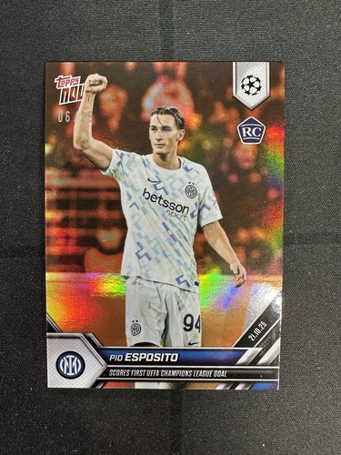 Pio esposito rookie - esposito, 1°