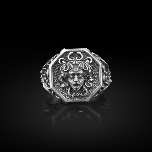 Anello uomo argento - uomo,