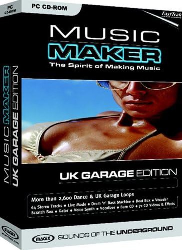 Magix music maker - uk, garage