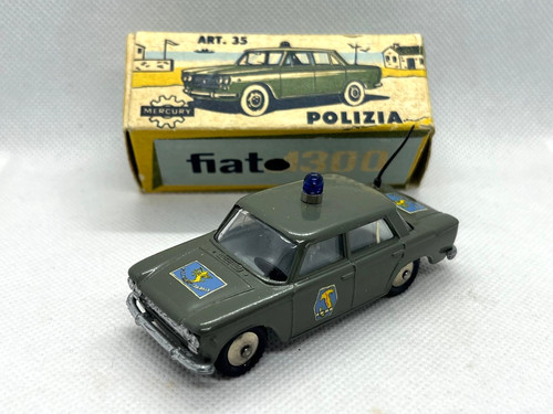 Mercury art 35 fiat - mercury, 1:43