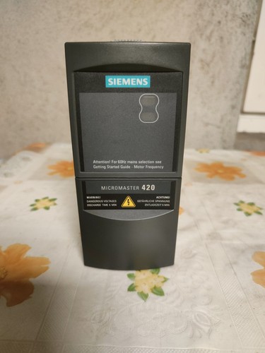 Inverter siemens 420 kw - 420, 1,5