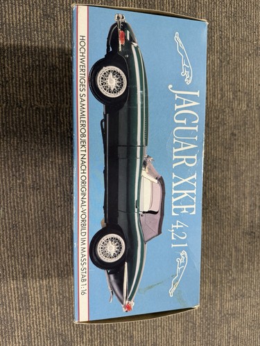 Jaguar xke model car - xke,