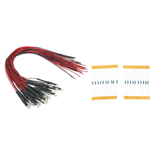 Luci led bianche calde con - led,