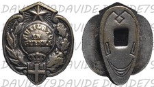 01819] DISTINTIVO SPILLA CON PIEDINO - REGNO D'ITALIA MUTILATO DI GUERRA
