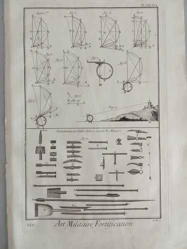 Incisione rame 1751 diderot - incisione,